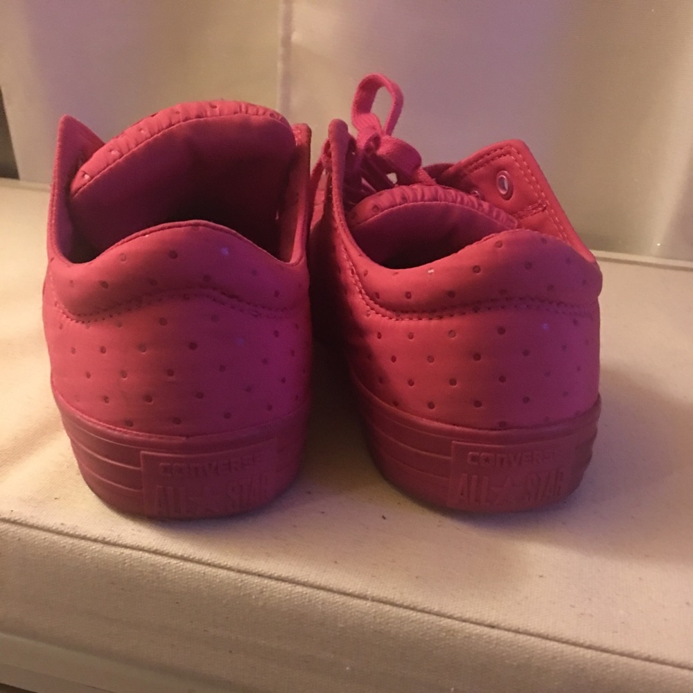 Hot pink Converse women’s size 11